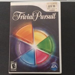 ‼️3/25‼️ Wii Trivial Pursuit Game